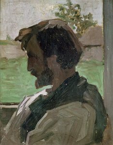 Autorretrato en Saint-Saveur, 1868
